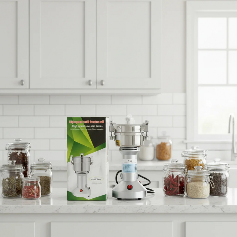 Electric Grain Home Mill Kitch - Grain Mill Grinder recension och pris
