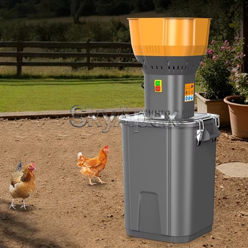 Poultry Feed Grinder Mixer Cru - Farming Agriculture Equipment recension och pris