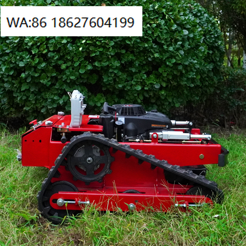 CE/ Self Propelled Lawn Mower  - Agriculture Farming Robot recension och pris