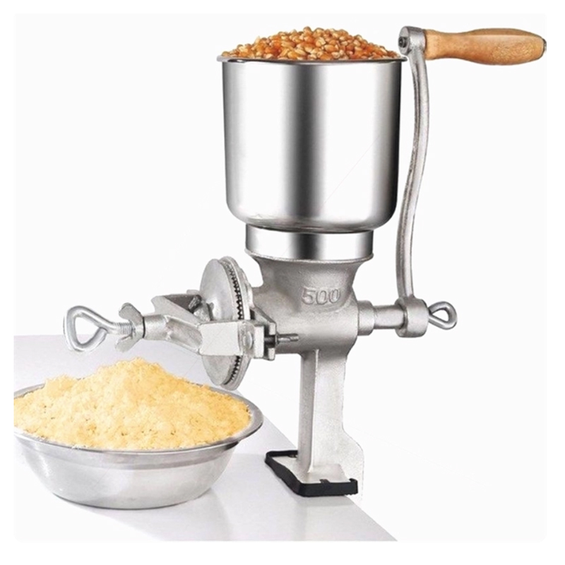 Desktop Hand Crank Grain Grind - Grain Mill Grinder recension och pris