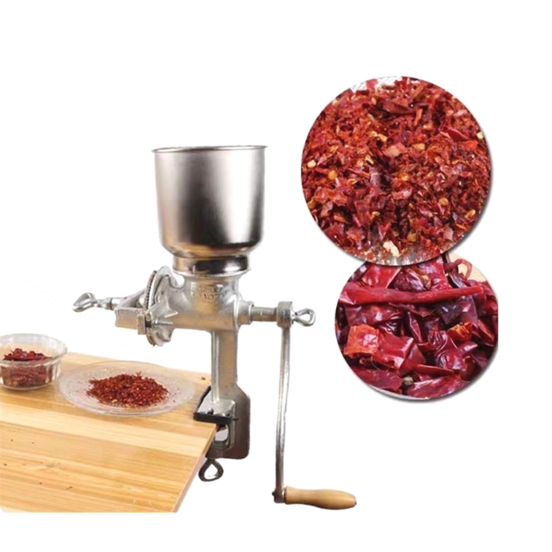 Desktop Hand Crank Grain Grind - Grain Mill Grinder recension och pris