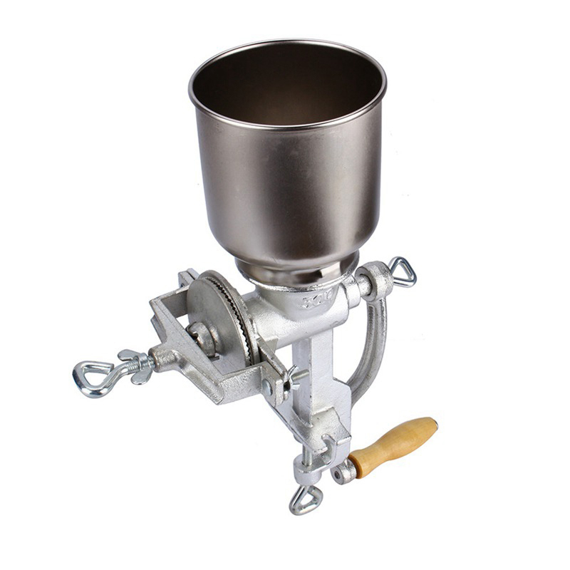 Desktop Hand Crank Grain Grind - Grain Mill Grinder recension och pris