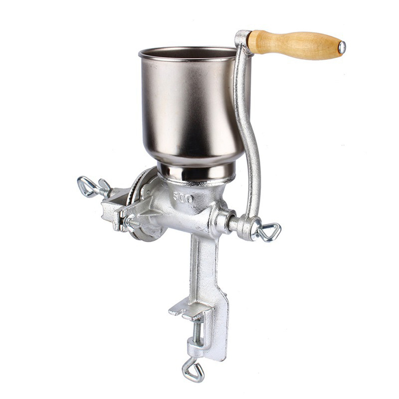 Desktop Hand Crank Grain Grind - Grain Mill Grinder recension och pris