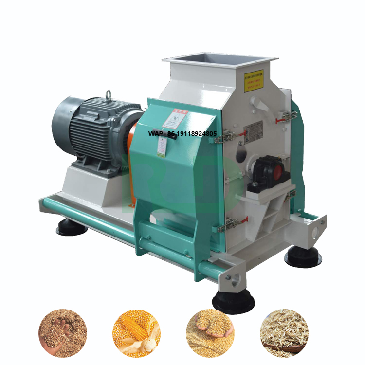 Automatic Feed Grinder Machine - Grain Mill Grinder recension och pris
