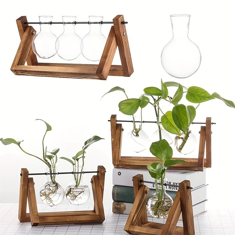 Tabletop Glass Planter Propaga - Plant Growth Regulator recension och pris