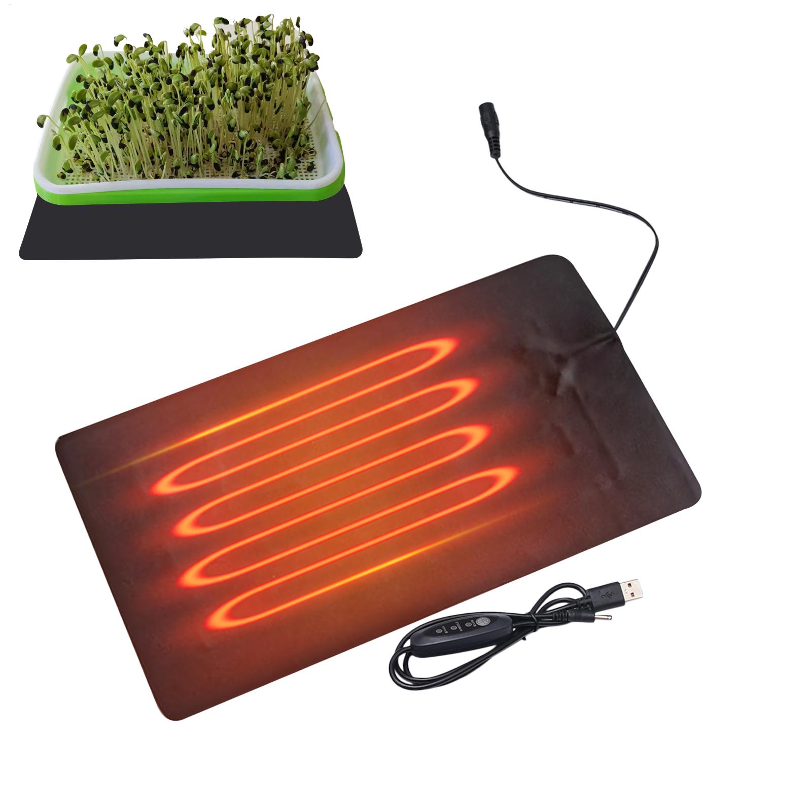 Seedling Heat Mat 5V 2A 8.5W P - Seedling Heat Mat recension och pris