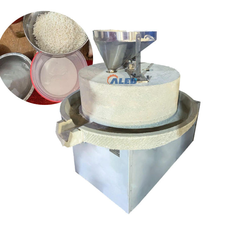 Electric Stone Flour Mill Full - Grain Mill Grinder recension och pris