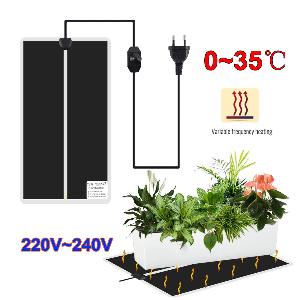 5~28W Seedling Heat Mat Anti-c - Seedling Heat Mat recension och pris