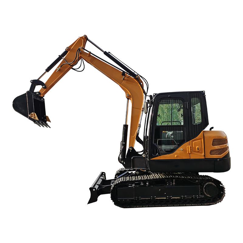 906 Small Excavator EPA Approv - Agriculture Farming Job recension och pris