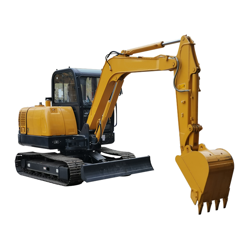 906 Small Excavator EPA Approv - Agriculture Farming Job recension och pris