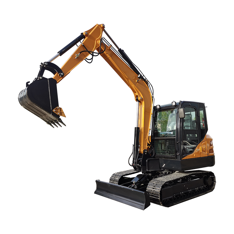 906 Small Excavator EPA Approv - Agriculture Farming Job recension och pris