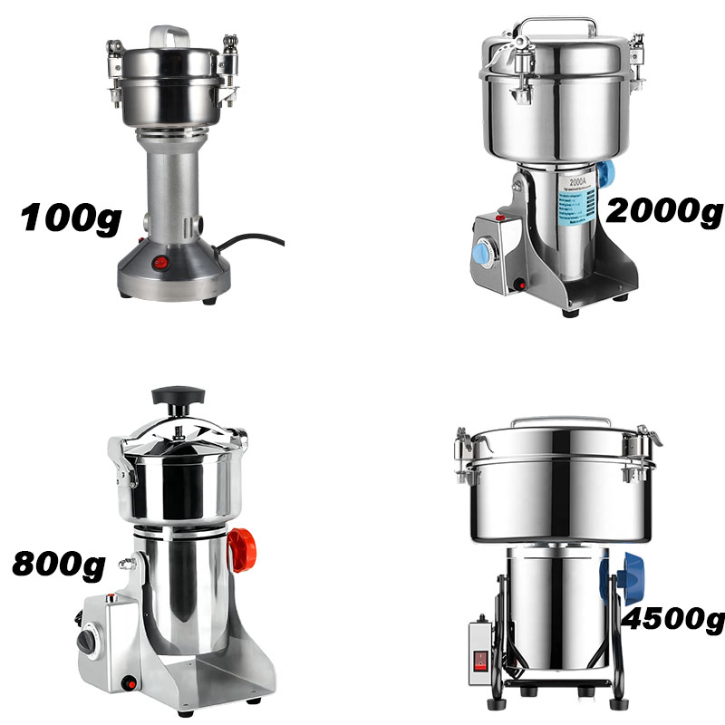 Home Use Processing Dry Grain  - Grain Mill Grinder recension och pris