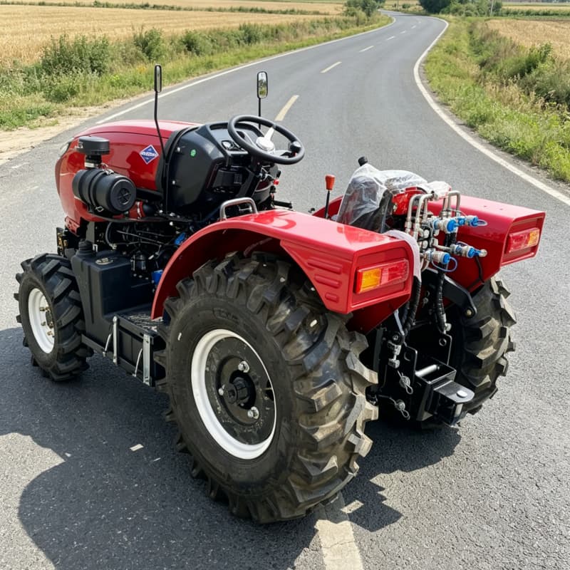 Customized New Cultivation Mac - Farming Agriculture Equipment recension och pris